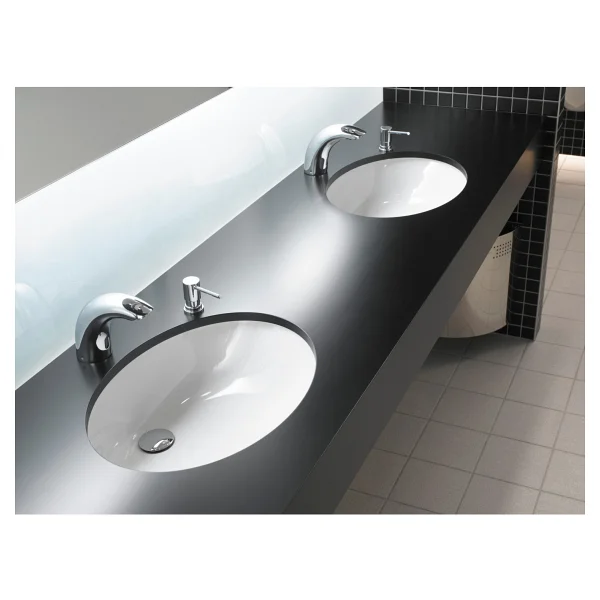 VitrA 6069B003-0012 S20 Tezgah Altı Lavabo - Görsel 2