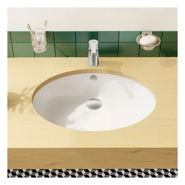 VitrA 6069B003-0012 S20 Tezgah Altı Lavabo - Görsel 3