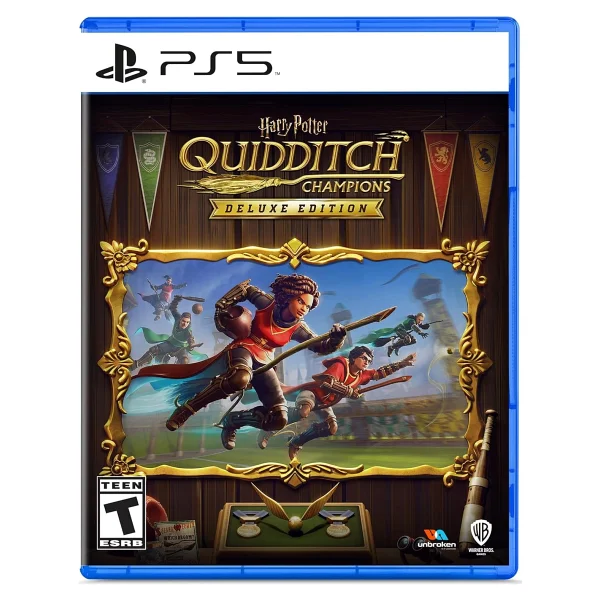 PS5 Harry Potter Quidditch Champions Deluxe Edition Oyun - Görsel 2