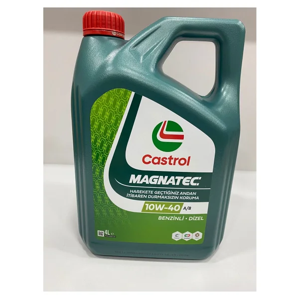 Castrol Magnatec 10w-40 A3/B4 4 Lt Motor Yağı - 2024 - Görsel 5