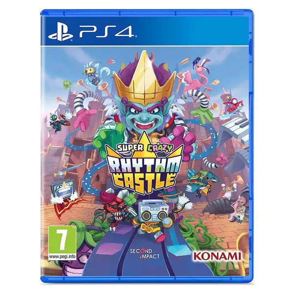 Super Crazy Rhythm Castle PS4 Oyunu - Görsel 6