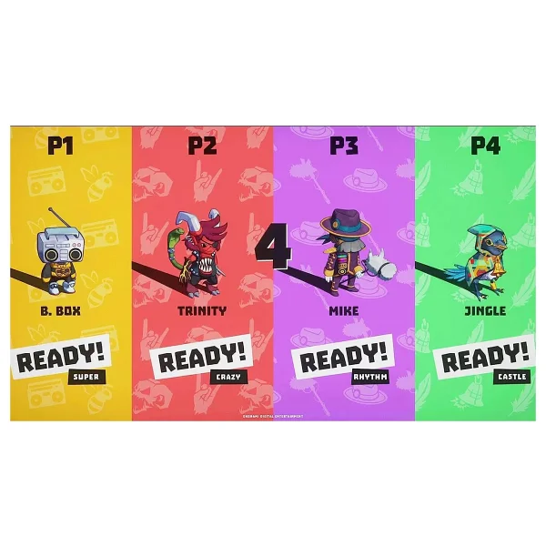 Super Crazy Rhythm Castle PS4 Oyunu - Görsel 2