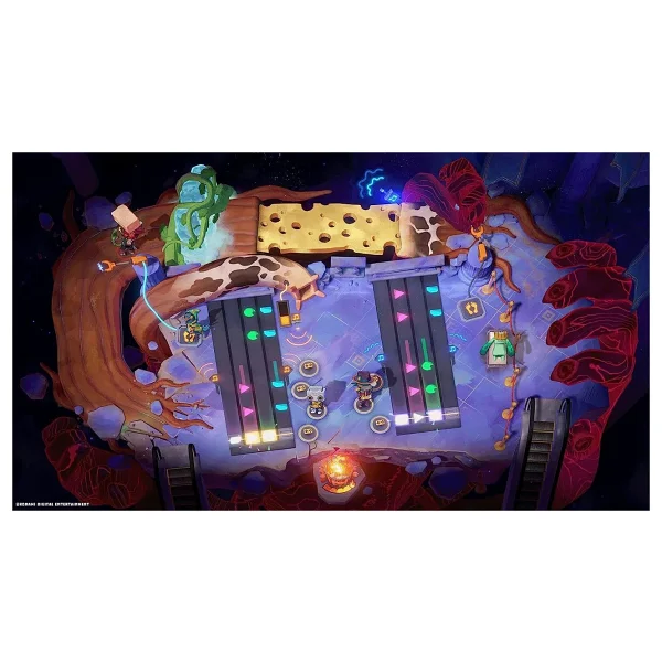 Super Crazy Rhythm Castle PS4 Oyunu - Görsel 3