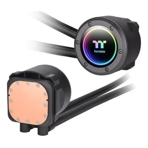 Thermaltake Th420 V2 Argb Cl-W376-Pl14sw-A 420 Mm İşlemci Sıvı Soğutucu - Görsel 2