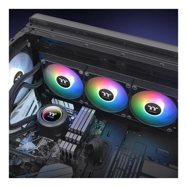 Thermaltake Th420 V2 Argb Cl-W376-Pl14sw-A 420 Mm İşlemci Sıvı Soğutucu - Görsel 5