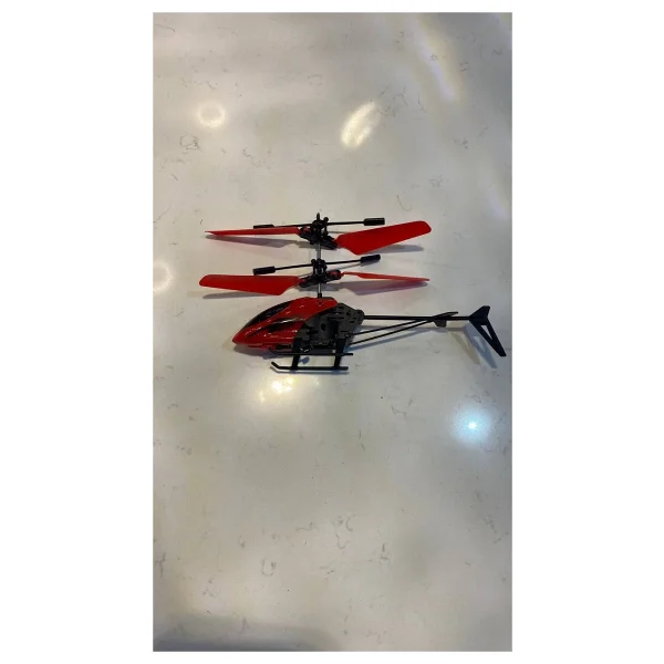 Magicway Uçan Helikopter USB Şarjlı Sensörlü Çocuk Oyuncak - Görsel 6