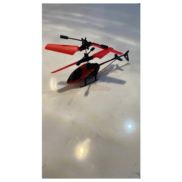 Magicway Uçan Helikopter USB Şarjlı Sensörlü Çocuk Oyuncak - Görsel 2