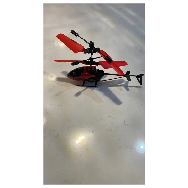 Magicway Uçan Helikopter USB Şarjlı Sensörlü Çocuk Oyuncak - Görsel 5