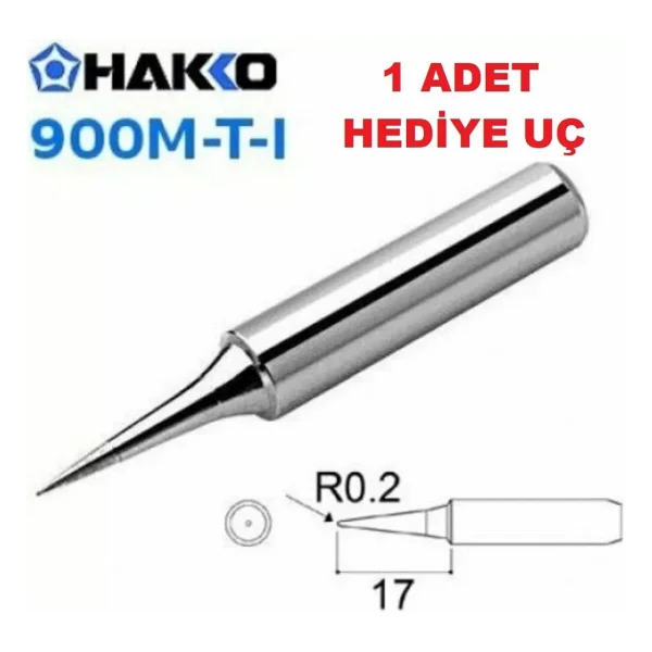 936h-80 Watt Dijital Ayarlı Esd Kalem Havya Smd Ler İçin Extra İnce Uç Hediyeli - Görsel 3