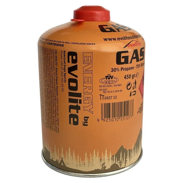 Evolite 450 Gr 4 Adet Gaz Kartuşu - Görsel 2