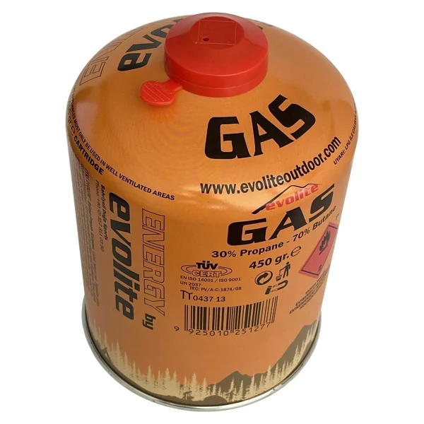 Evolite 450 Gr 4 Adet Gaz Kartuşu - Görsel 5