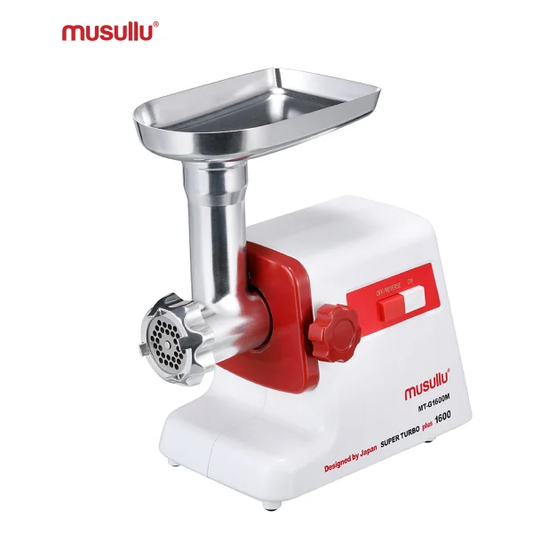 Musullu Mt-G1600m 1600 W Kıyma Makinesi - Görsel 3