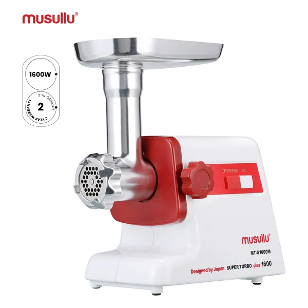 Musullu Mt-G1600m 1600 W Kıyma Makinesi - Görsel 4