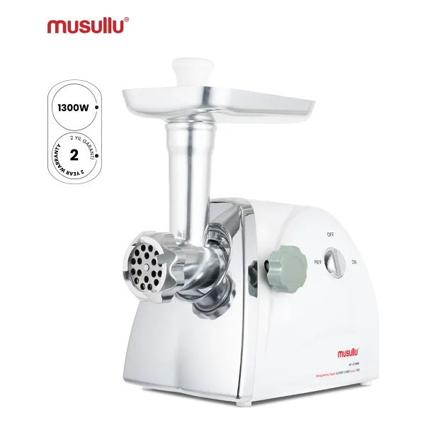 Musullu Mt-G1300m 1300 W Kıyma Makinesi - Görsel 4