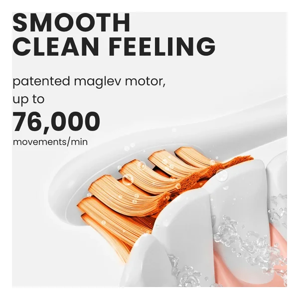 Oclean Flow Şarjlı Diş Fırçası - Görsel 4