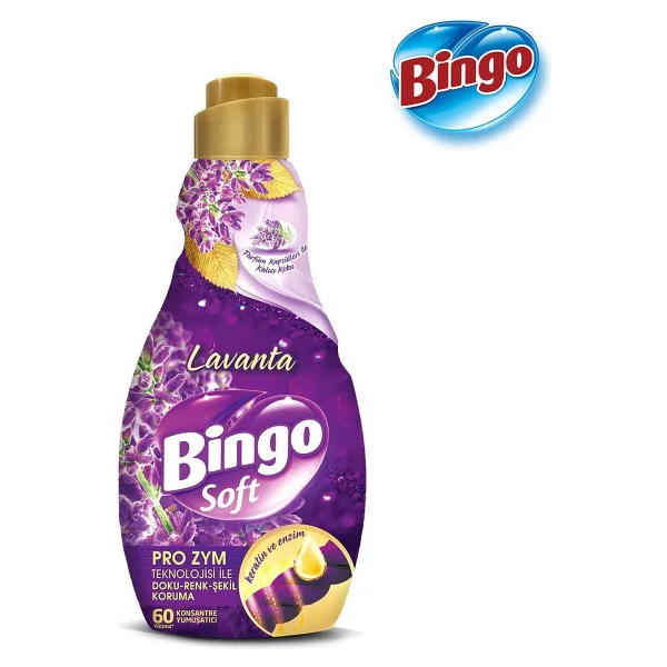 Bingo Soft Lavanta Yumuşatıcı 60 Yıkama 1.44 Lt - Görsel 3