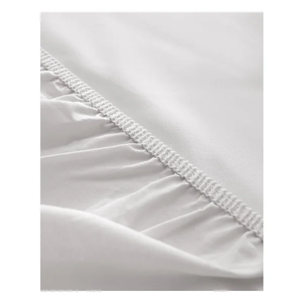 Madame Coco Manon King Size Plus %100 Pamuk Ranforce Lastikli Çarşaf - Gri - 200x200 Cm - Görsel 4