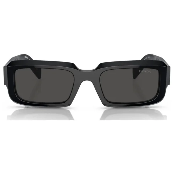 Prada Pr 27zs 16k08z Black-Dark Grey Erkek Güneş Gözlüğü - Görsel 5