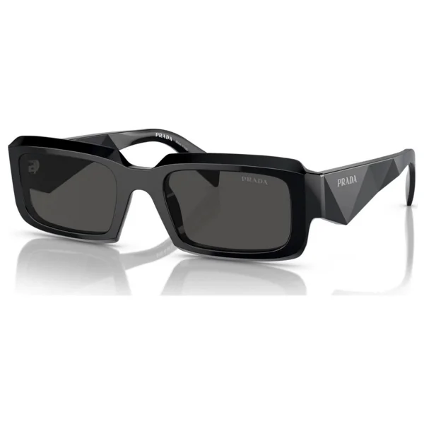 Prada Pr 27zs 16k08z Black-Dark Grey Erkek Güneş Gözlüğü - Görsel 2