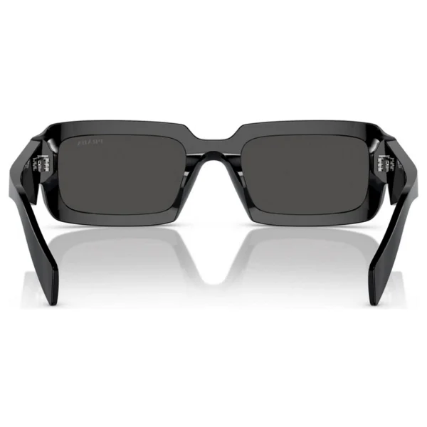 Prada Pr 27zs 16k08z Black-Dark Grey Erkek Güneş Gözlüğü - Görsel 4
