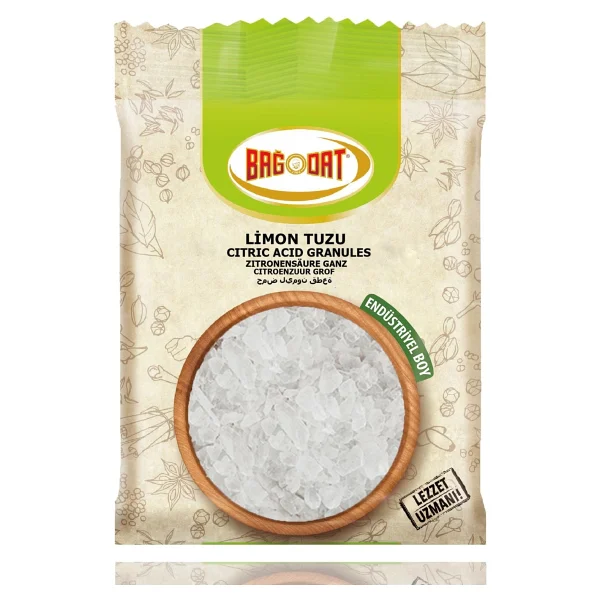 Bağdat Baharat Limon Tuzu Tane 500 Gr - Görsel 2