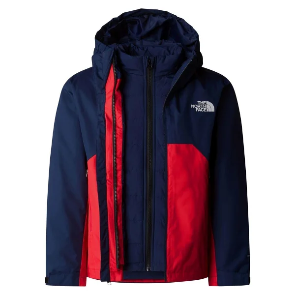 The North Face Triclimate 3ın1 Nf0a89hp Kapüşonlu Çocuk Mont - Görsel 5
