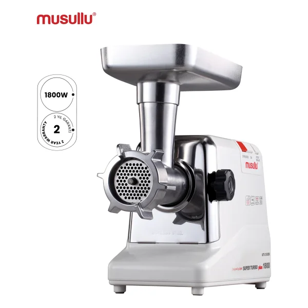 Musullu Mt-G1800m 1800 W Kıyma Makinesi - Görsel 7