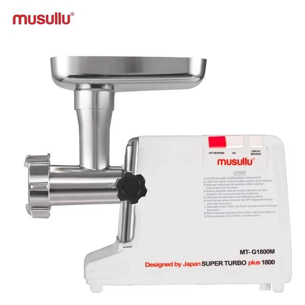 Musullu Mt-G1800m 1800 W Kıyma Makinesi - Görsel 3