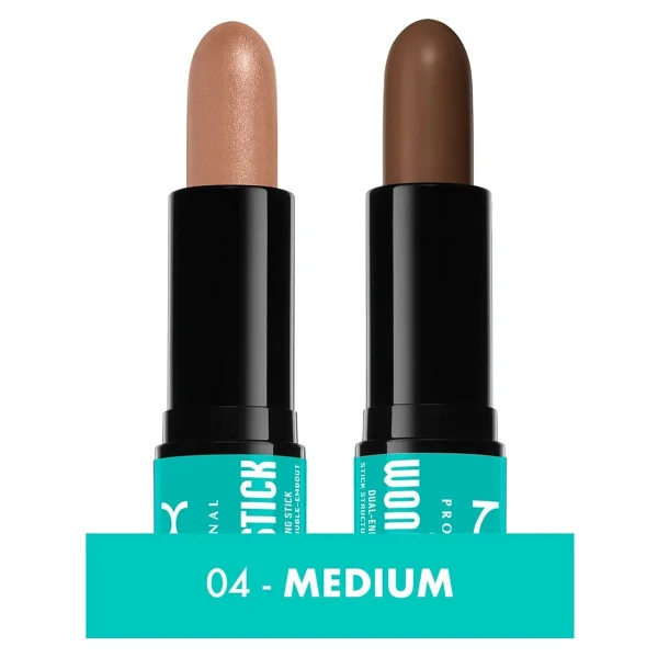 Nyx Professional Makeup Wonderstick Çift Taraflı Stick Kontür - Görsel 2
