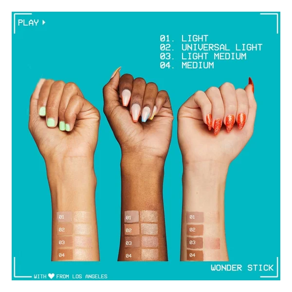 Nyx Professional Makeup Wonderstick Çift Taraflı Stick Kontür - Görsel 5