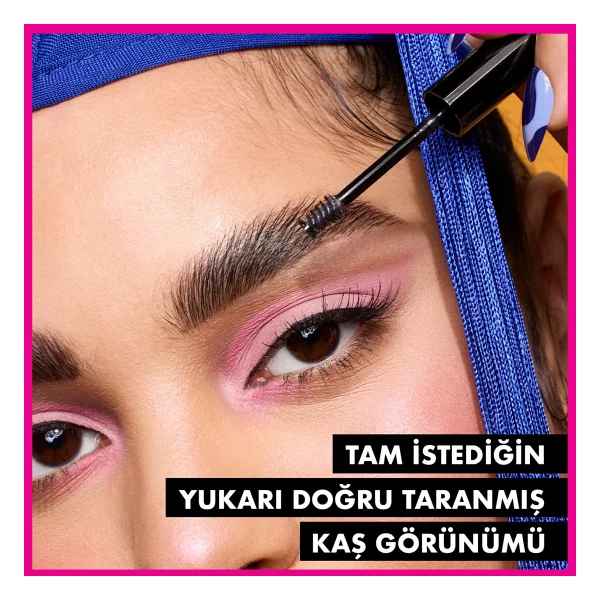 Nyx Professional Makeup The Brow Glue Taupe Kaş Sabitleyici - Görsel 3