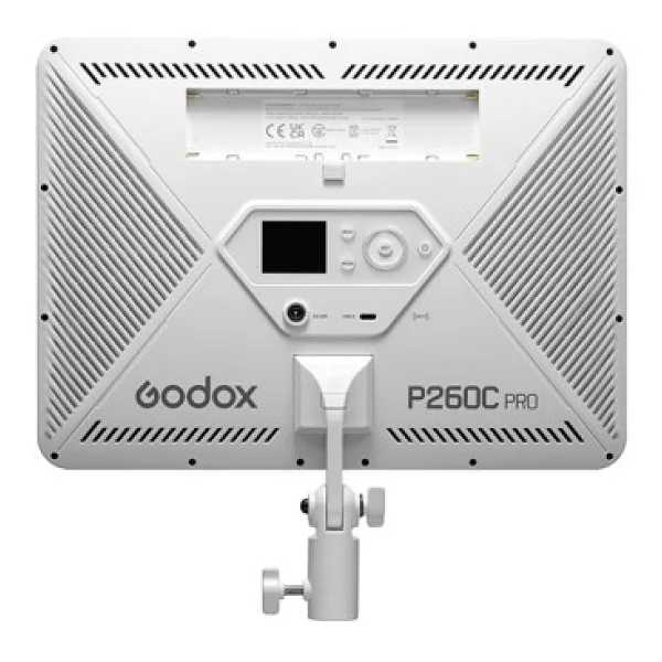 Godox P260c Pro Bi-Color LED Panel Video Işığı - Görsel 4