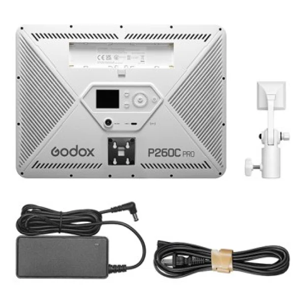 Godox P260c Pro Bi-Color LED Panel Video Işığı - Görsel 5