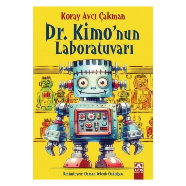 Dr. Kimo'nun Laboratuvarı - Koray Avcı Çakman - Görsel 4