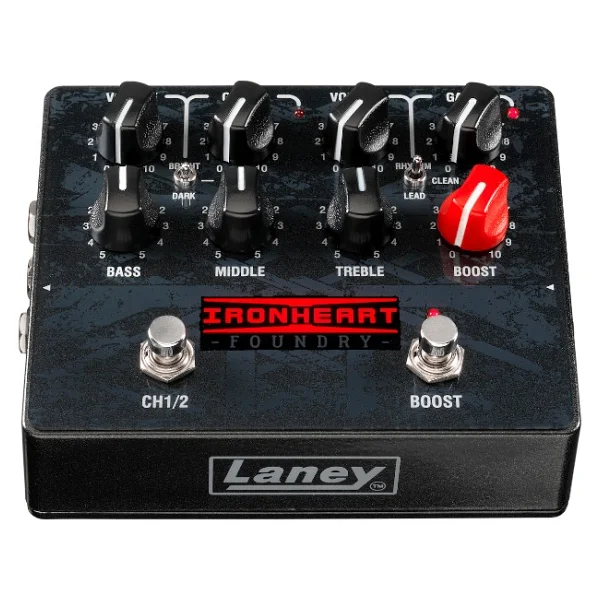 Laney Ironheart Irf-Loudpedal 60 W 2 Kanal Amfi Pedalı - Görsel 2