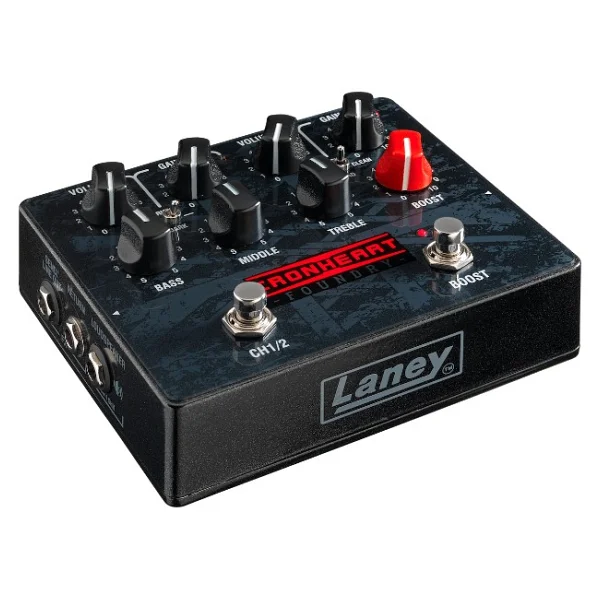 Laney Ironheart Irf-Loudpedal 60 W 2 Kanal Amfi Pedalı - Görsel 3