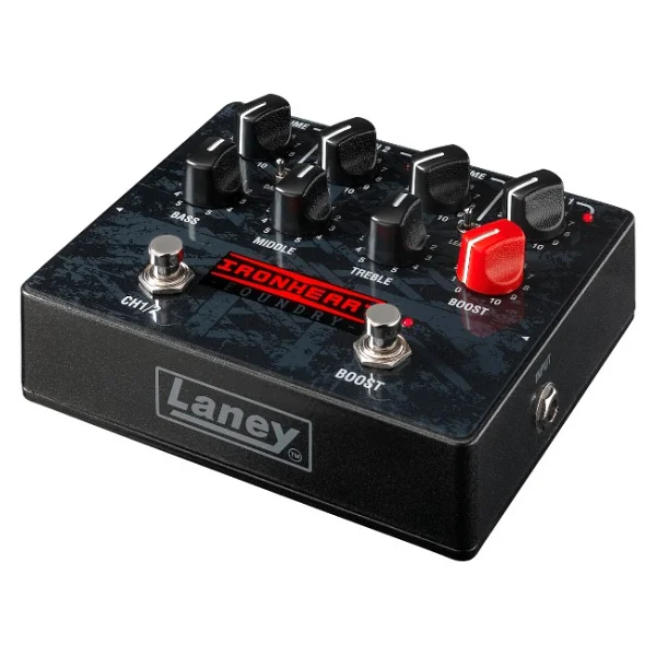 Laney Ironheart Irf-Loudpedal 60 W 2 Kanal Amfi Pedalı - Görsel 4