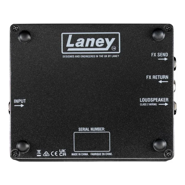 Laney Ironheart Irf-Loudpedal 60 W 2 Kanal Amfi Pedalı - Görsel 5