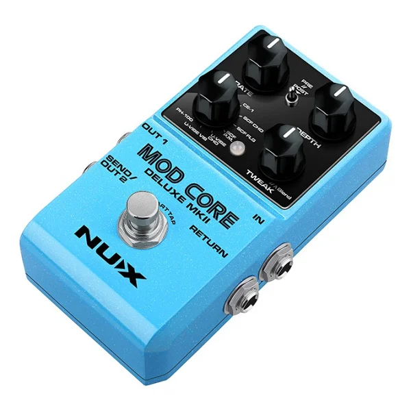 Nux Mod Core Deluxe Mkıı Modülasyon Pedalı - Görsel 2