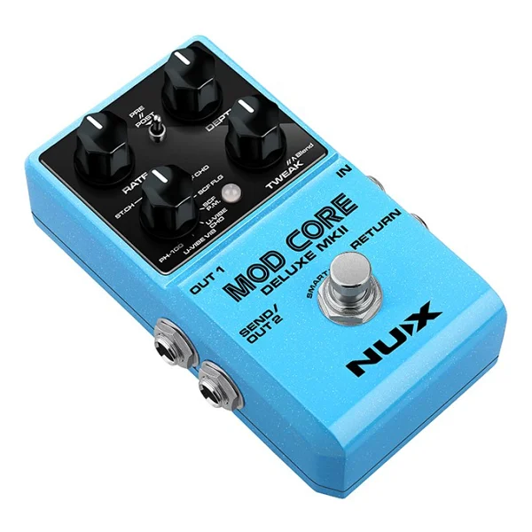 Nux Mod Core Deluxe Mkıı Modülasyon Pedalı - Görsel 3