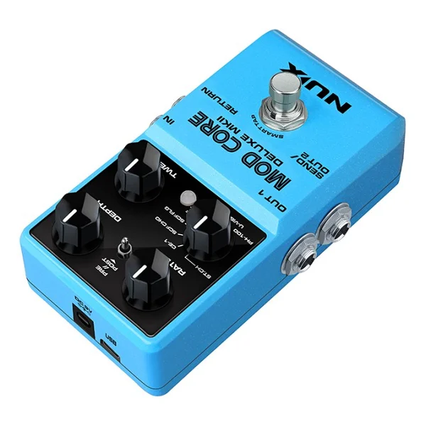 Nux Mod Core Deluxe Mkıı Modülasyon Pedalı - Görsel 4