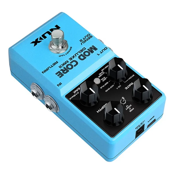 Nux Mod Core Deluxe Mkıı Modülasyon Pedalı - Görsel 5