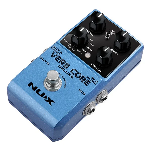 Nux Verb Core Deluxe Reverb Pedalı - Görsel 2