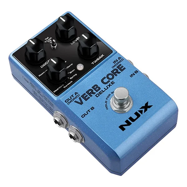 Nux Verb Core Deluxe Reverb Pedalı - Görsel 3
