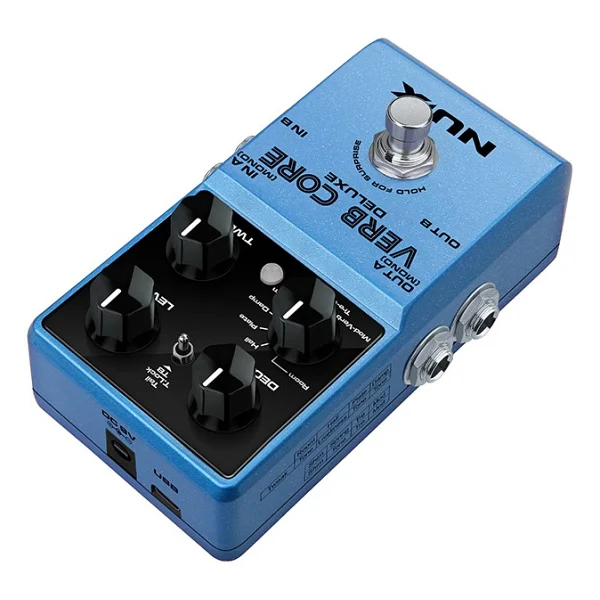 Nux Verb Core Deluxe Reverb Pedalı - Görsel 4