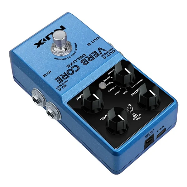 Nux Verb Core Deluxe Reverb Pedalı - Görsel 5