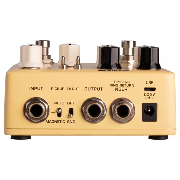 Nux Nap-5 Stageman Floor Akustik Preamp & Di Box - Görsel 2