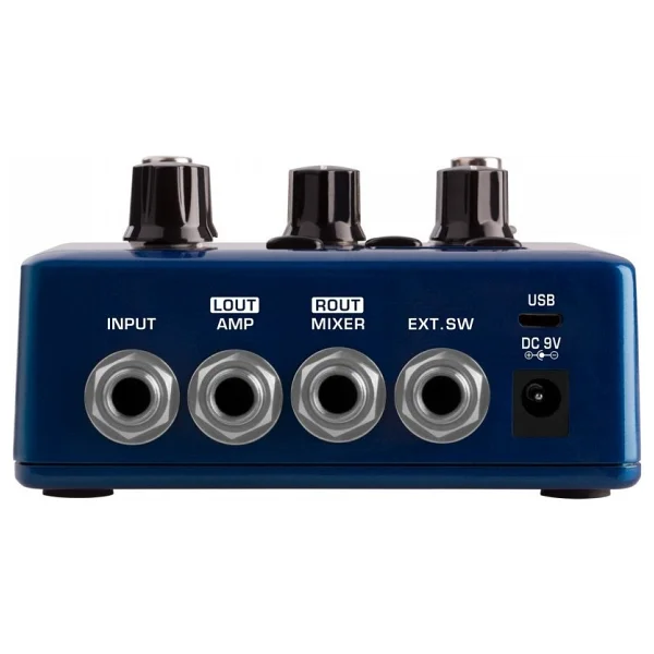 Nux Ndl-5 Jtc Drum & Loop Pro Dual Switch Looper Pedalı - Görsel 2
