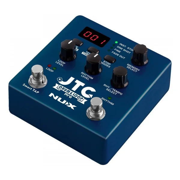 Nux Ndl-5 Jtc Drum & Loop Pro Dual Switch Looper Pedalı - Görsel 5