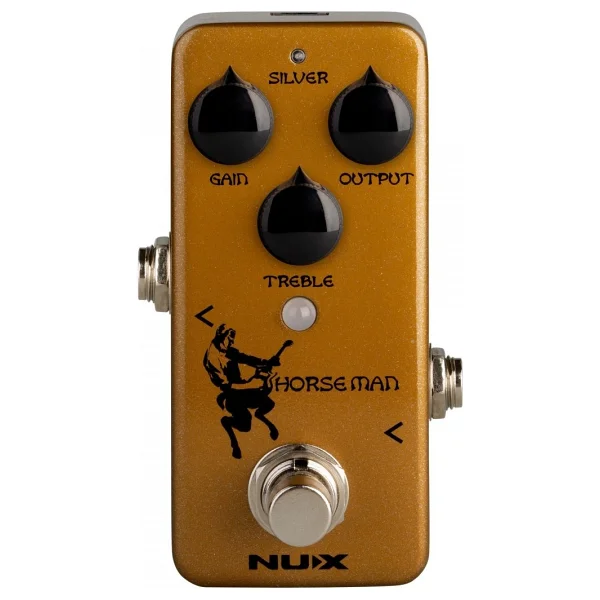 Nux Horseman Nod-1 Overdrive Pedalı - Görsel 4